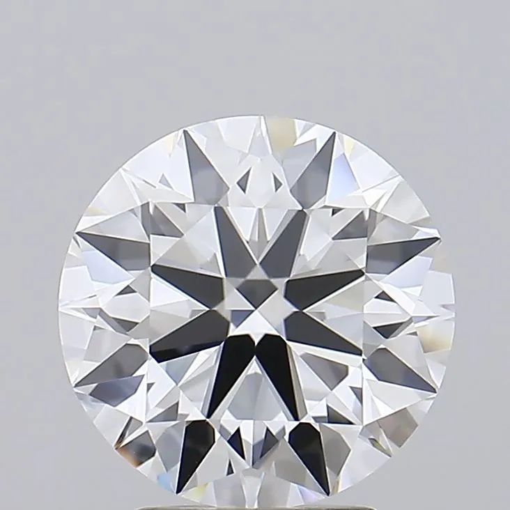 3.03ct Round Lab Grown Diamond (Colour E, Clarity IF, Cut ID, IGI Certified)