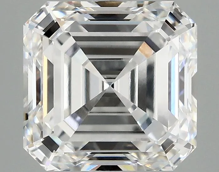 3.04ct Asscher Lab Grown Diamond (Colour F, Clarity VVS2, IGI Certified)