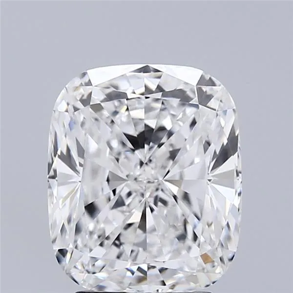 3.04ct Cushion modified Lab Grown Diamond (Colour E, Clarity VVS2, IGI Certified)