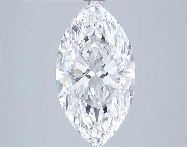 3.04ct Marquise Lab Grown Diamond (Colour D, Clarity VVS1, GIA Certified)