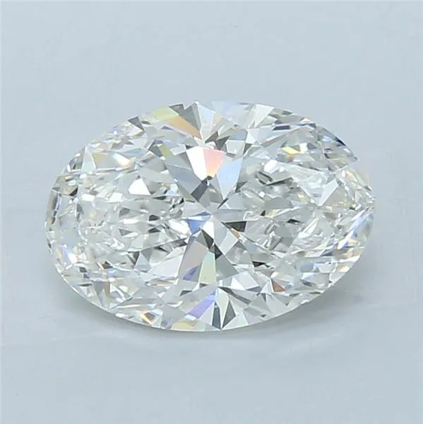 3.04ct Oval Lab Grown Diamond (Colour F, Clarity VVS2, IGI Certified)