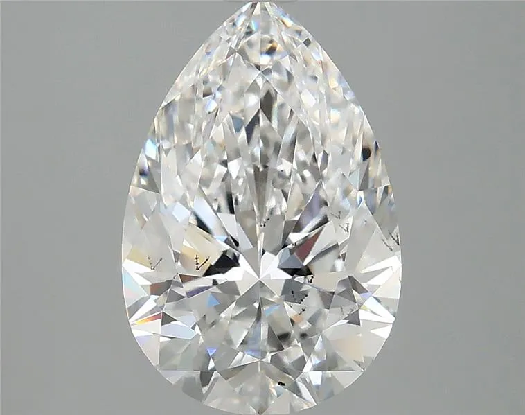 3.04ct Pear Lab Grown Diamond (Colour E, Clarity SI1, IGI Certified)