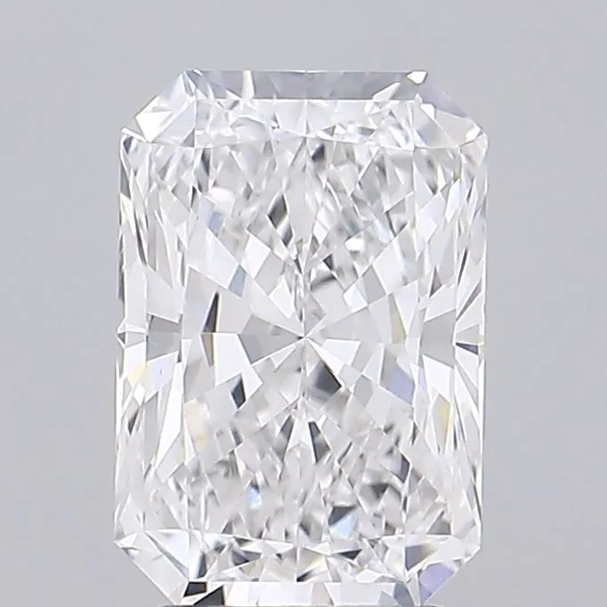 3.04ct Radiant Lab Grown Diamond (Colour D, Clarity VVS1, IGI Certified)