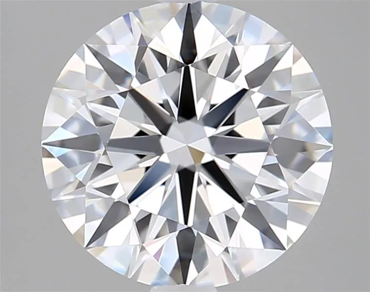 3.04ct Round Lab Grown Diamond (Colour D, Clarity IF, Cut ID, IGI Certified)
