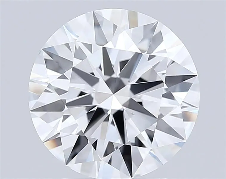 3.04ct Round Lab Grown Diamond (Colour D, Clarity IF, Cut ID, IGI Certified)