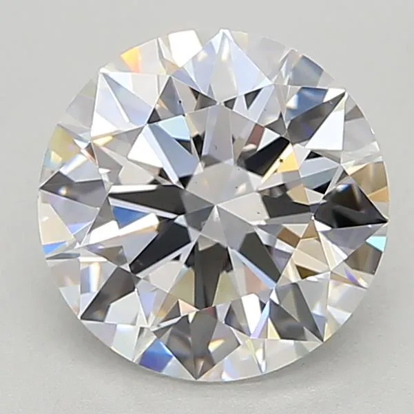 3.04ct Round Lab Grown Diamond (Colour E, Clarity VS2, Cut ID, IGI Certified)
