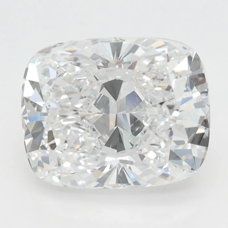 3.05ct Cushion brilliant Lab Grown Diamond (Colour D, Clarity VVS1, IGI Certified)