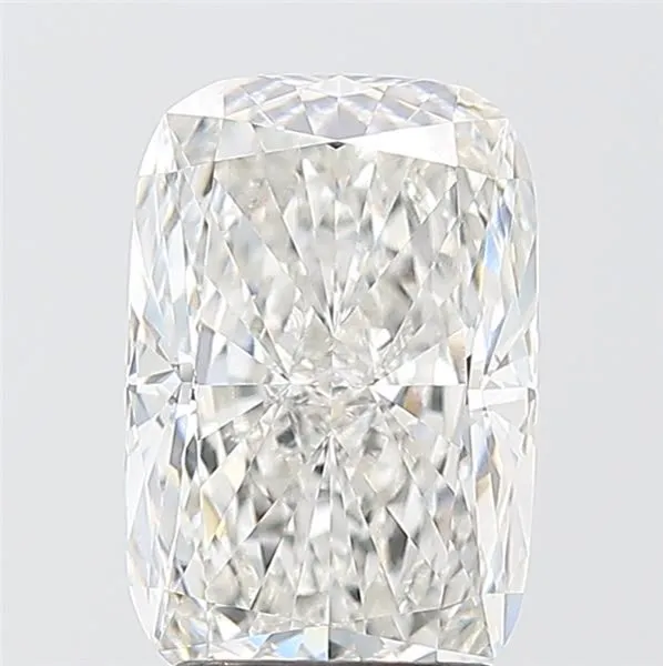 3.05ct Cushion modified Lab Grown Diamond (Colour F, Clarity VVS2, IGI Certified)