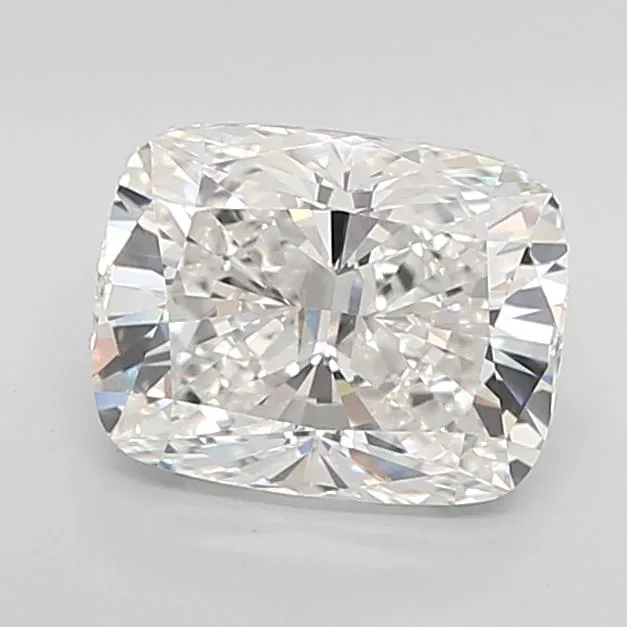 3.05ct Cushion modified Lab Grown Diamond (Colour G, Clarity VVS2, IGI Certified)