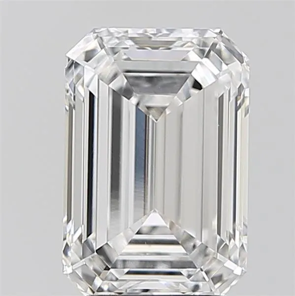 3.05ct Emerald Lab Grown Diamond (Colour E, Clarity VVS1, IGI Certified)