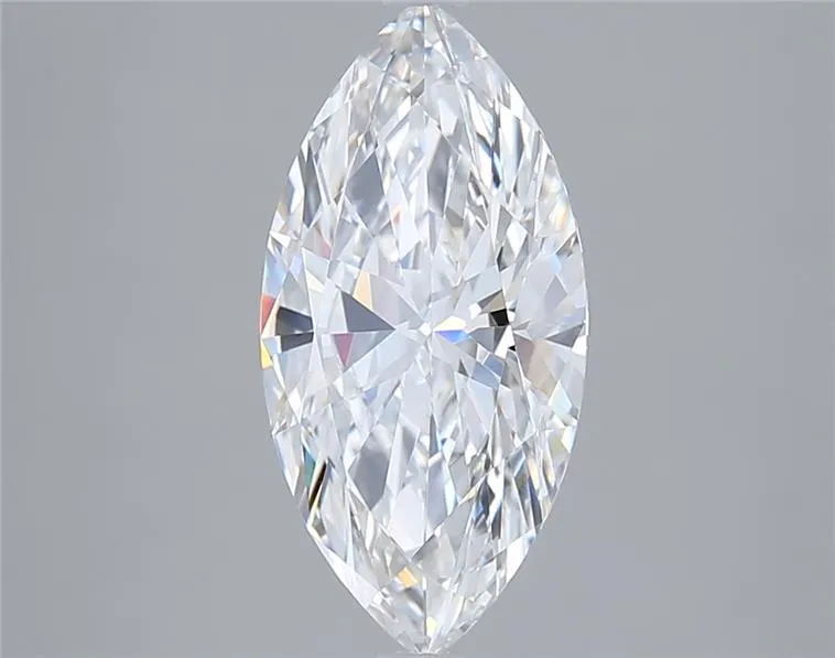 3.05ct Marquise Lab Grown Diamond (Colour D, Clarity VS1, IGI Certified)