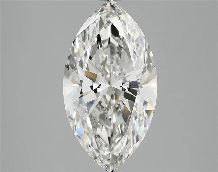 3.05ct Marquise Lab Grown Diamond (Colour G, Clarity VS2, IGI Certified)