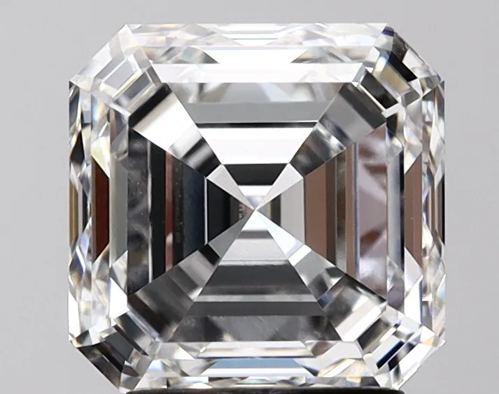3.06ct Asscher Lab Grown Diamond (Colour D, Clarity VVS1, IGI Certified)