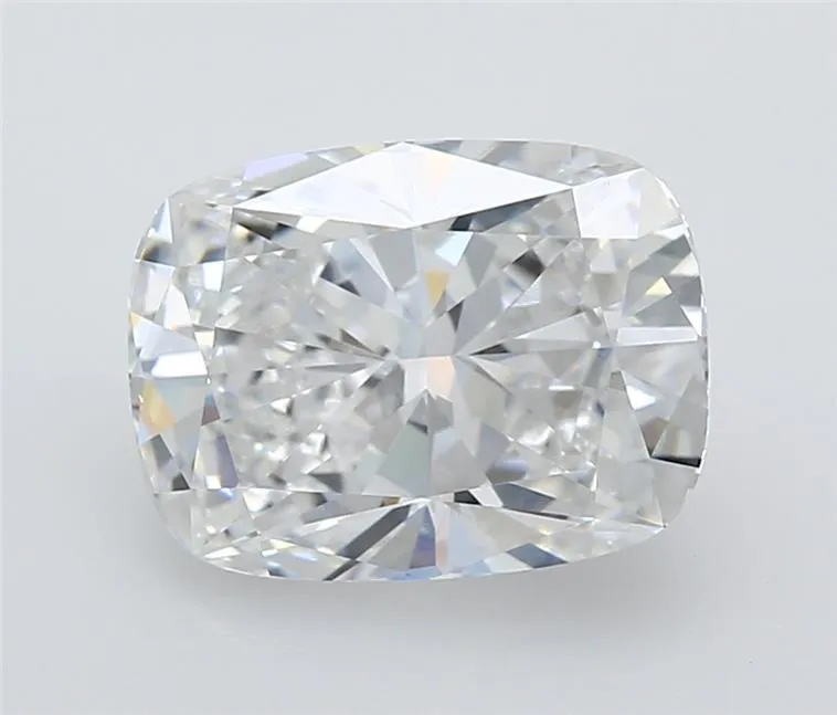 3.06ct Cushion modified Lab Grown Diamond (Colour E, Clarity VVS1, GIA Certified)