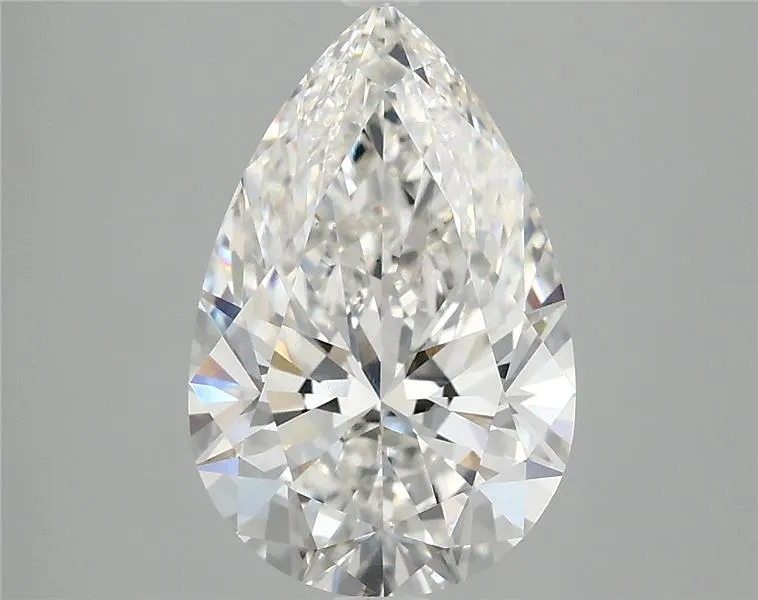 3.06ct Pear Lab Grown Diamond (Colour F, Clarity VS1, IGI Certified)