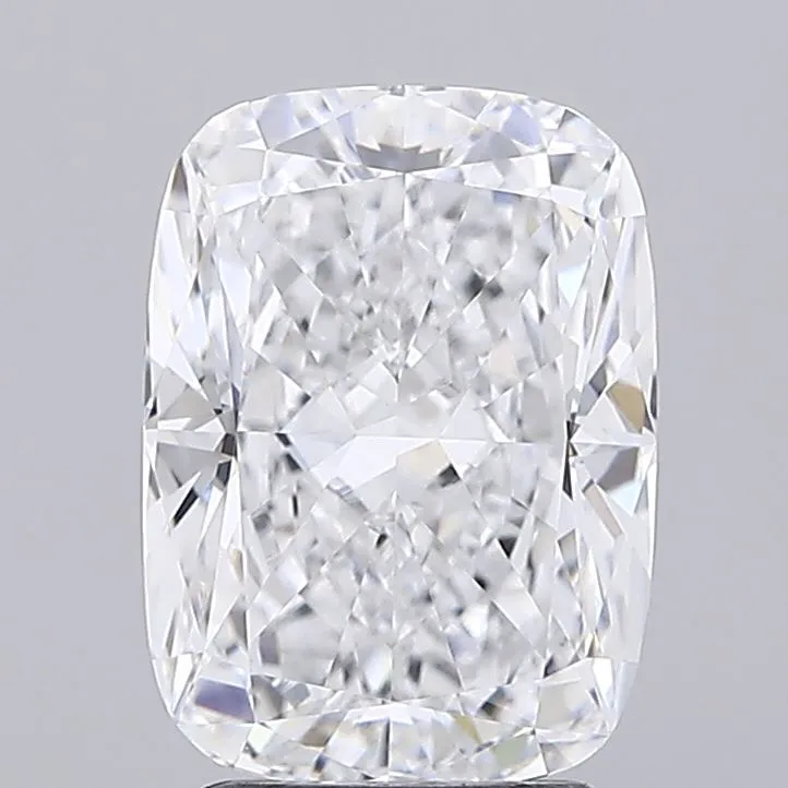 3.07ct Cushion modified Lab Grown Diamond (Colour F, Clarity VVS2, IGI Certified)