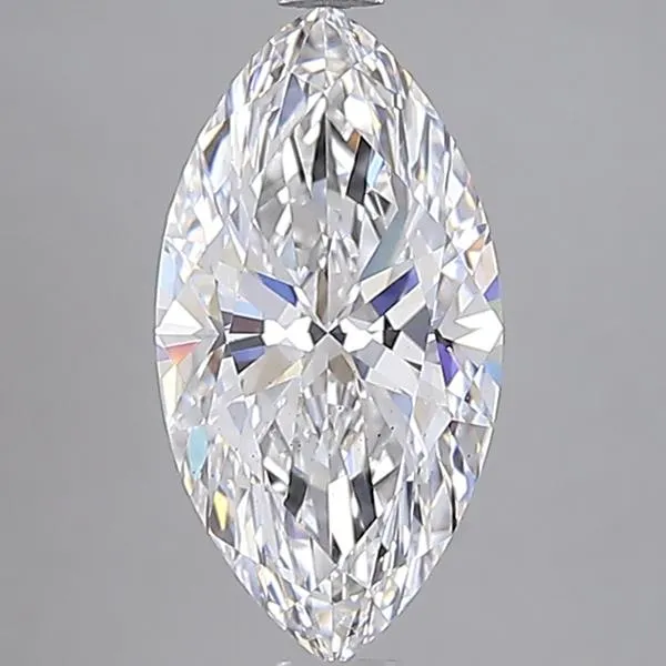 3.07ct Marquise Lab Grown Diamond (Colour E, Clarity VS2, IGI Certified)