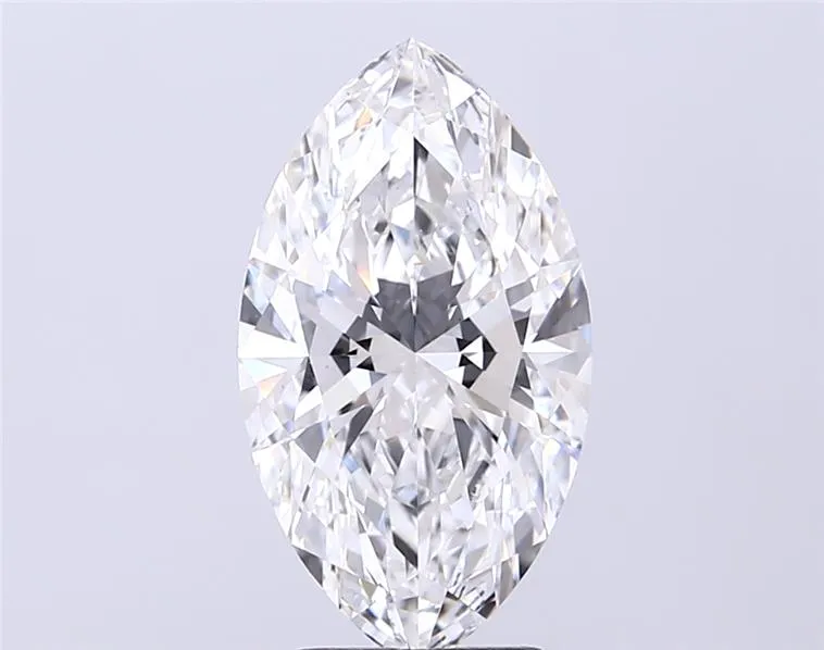 3.07ct Marquise Lab Grown Diamond (Colour E, Clarity VVS2, IGI Certified)