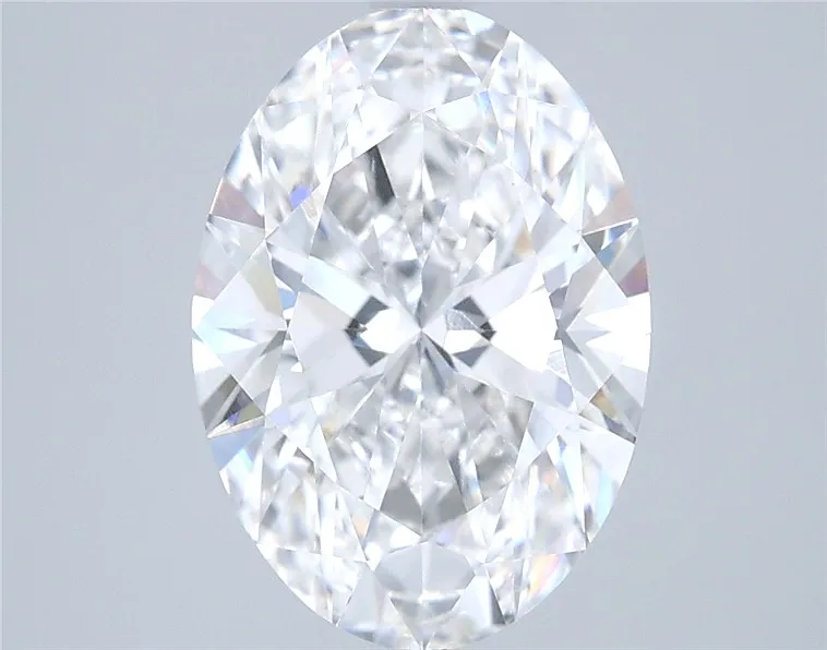 3.07ct Oval Lab Grown Diamond (Colour D, Clarity VVS2, IGI Certified)