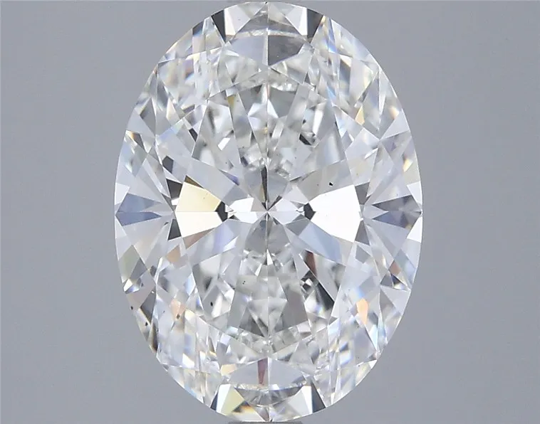 3.07ct Oval Lab Grown Diamond (Colour E, Clarity VS2, IGI Certified)