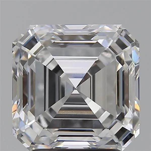 3.08ct Asscher Lab Grown Diamond (Colour E, Clarity VVS2, IGI Certified)