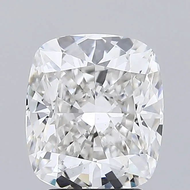 3.08ct Cushion modified Lab Grown Diamond (Colour G, Clarity VS1, IGI Certified)