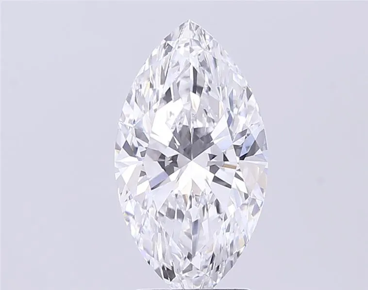 3.08ct Marquise Lab Grown Diamond (Colour D, Clarity VVS1, IGI Certified)