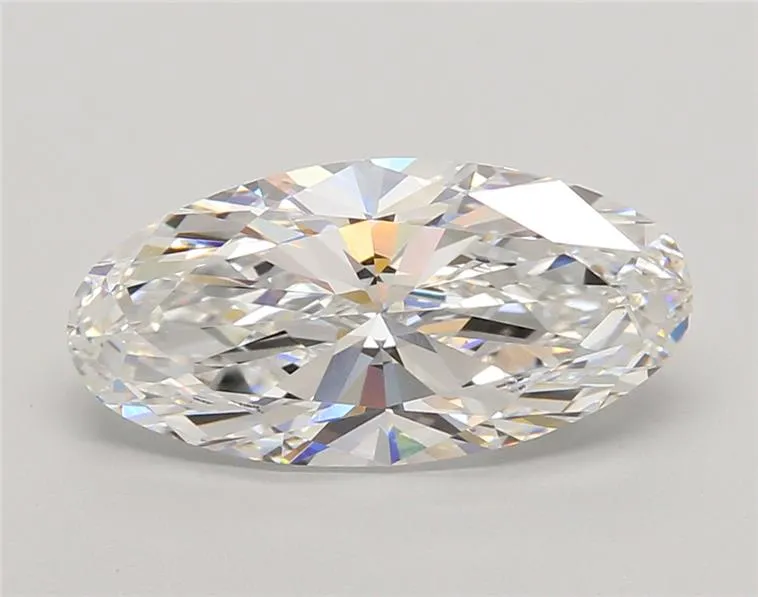 3.08ct Oval Lab Grown Diamond (Colour E, Clarity VVS2, IGI Certified)