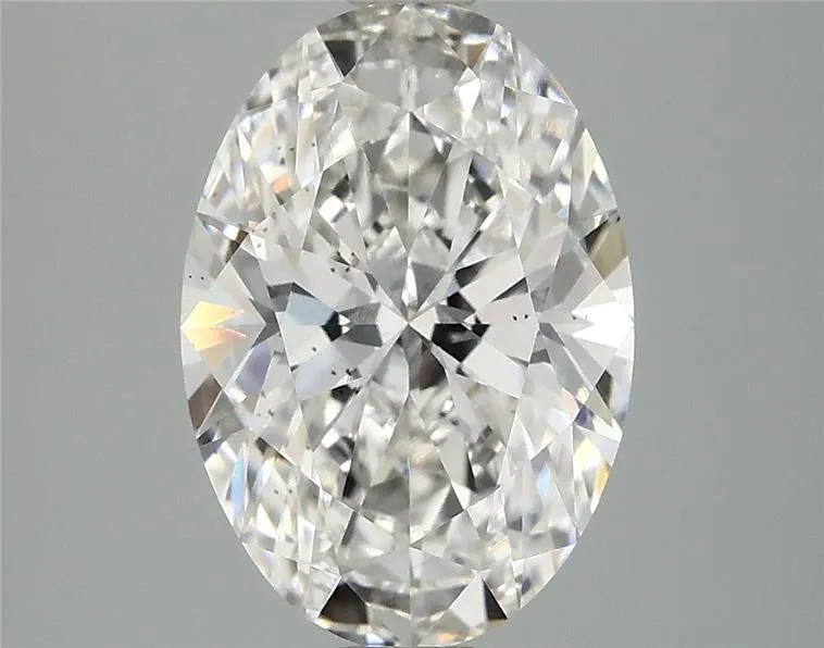 3.08ct Oval Lab Grown Diamond (Colour G, Clarity SI1, IGI Certified)
