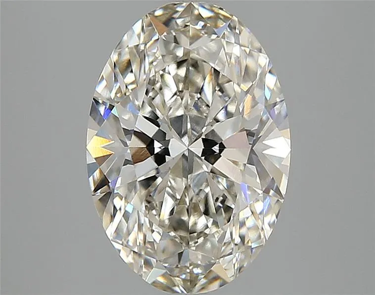 3.08ct Oval Lab Grown Diamond (Colour H, Clarity VS1, IGI Certified)