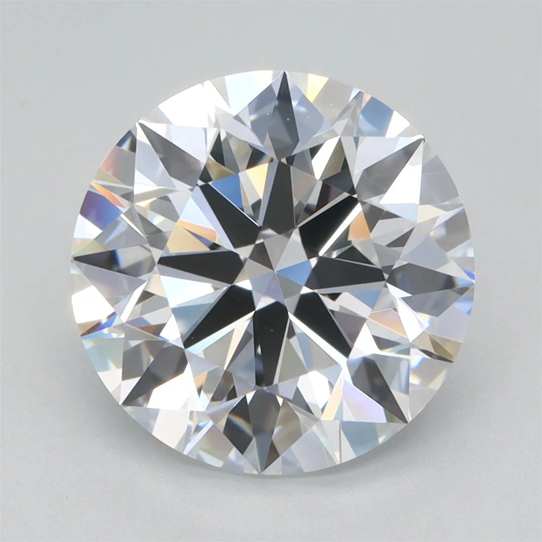 3.08ct Round Lab Grown Diamond (Colour E, Clarity VVS2, Cut ID, IGI Certified)