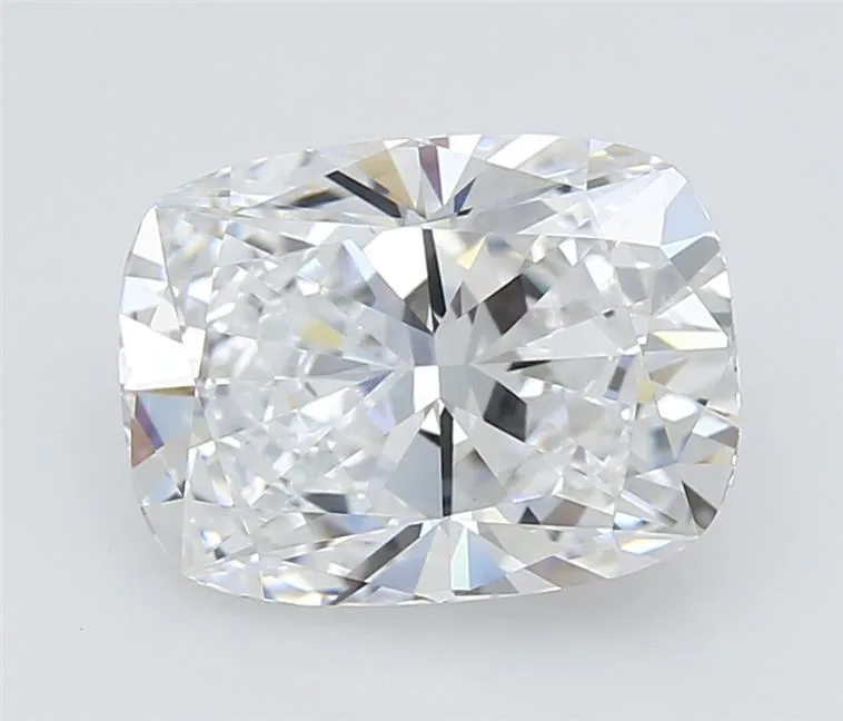 3.09ct Cushion modified Lab Grown Diamond (Colour D, Clarity VS1, GIA Certified)