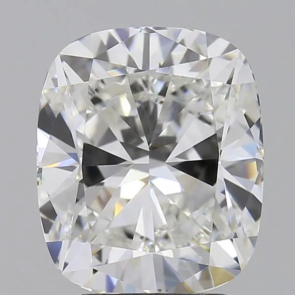3.09ct Cushion modified Lab Grown Diamond (Colour E, Clarity VVS1, IGI Certified)
