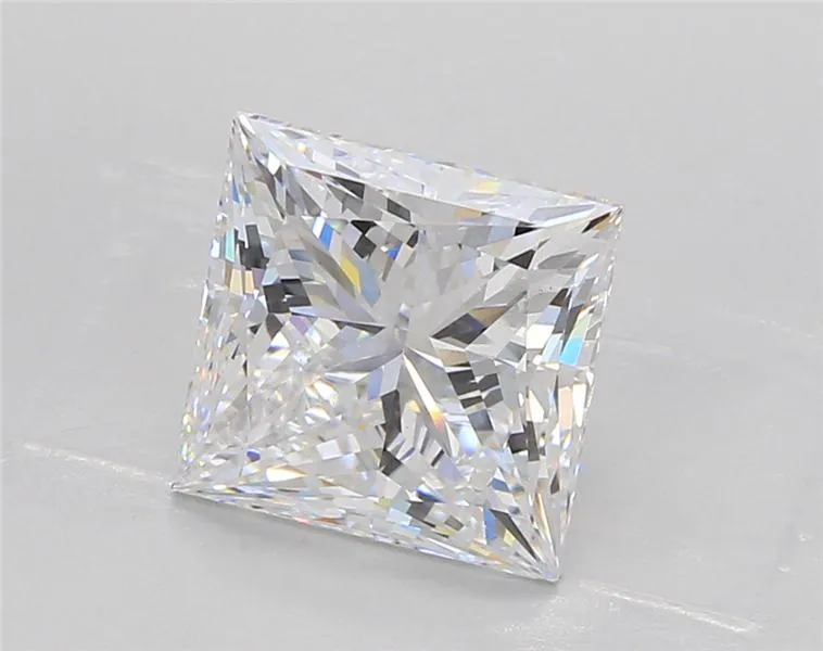 3.09ct Princess Lab Grown Diamond (Colour D, Clarity VS1, IGI Certified)