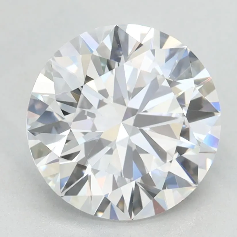 3.09ct Round Lab Grown Diamond (Colour D, Clarity IF, Cut ID, IGI Certified)