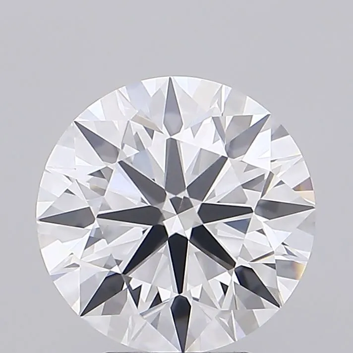 3.09ct Round Lab Grown Diamond (Colour D, Clarity VVS1, Cut ID, IGI Certified)