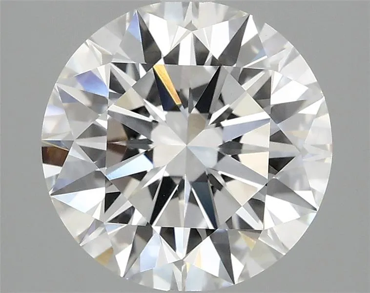 3.09ct Round Lab Grown Diamond (Colour D, Clarity VVS2, Cut ID, IGI Certified)