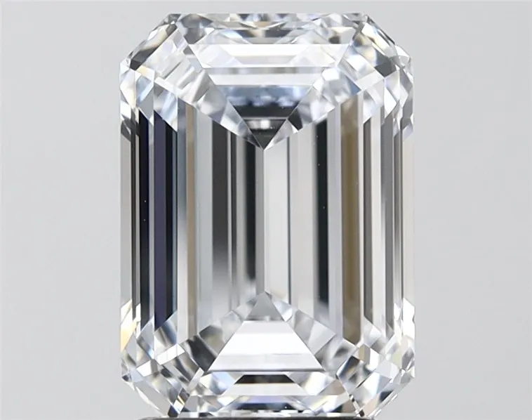 3.10ct Emerald Lab Grown Diamond (Colour E, Clarity VVS1, IGI Certified)