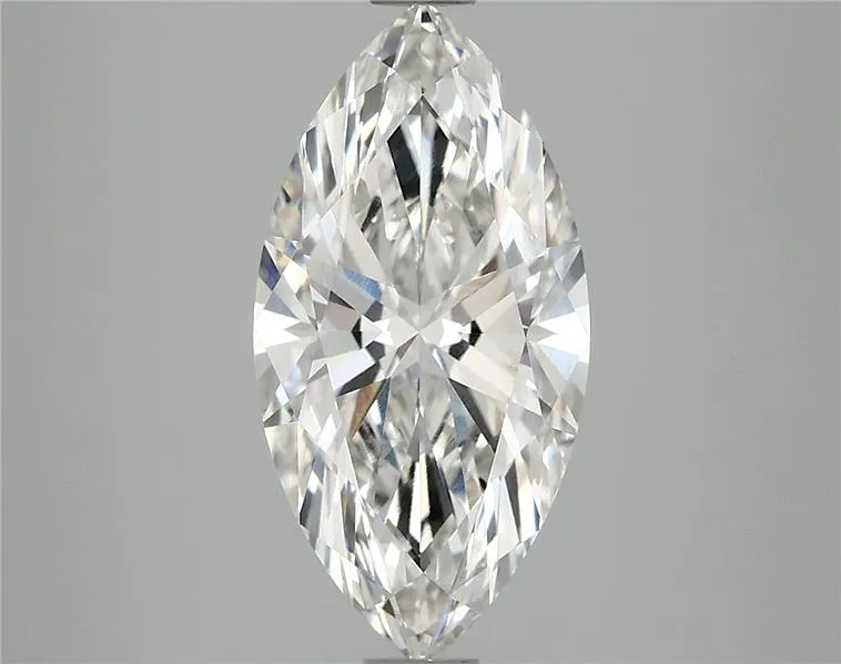 3.10ct Marquise Lab Grown Diamond (Colour G, Clarity VVS2, IGI Certified)