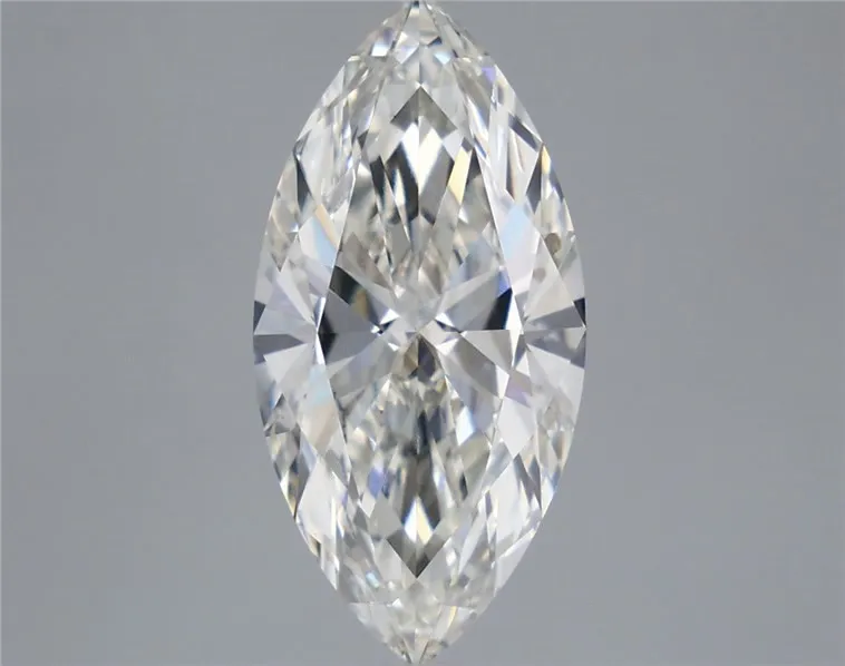 3.10ct Marquise Lab Grown Diamond (Colour H, Clarity VVS2, IGI Certified)