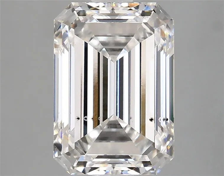 3.11ct Emerald Lab Grown Diamond (Colour E, Clarity SI1, IGI Certified)