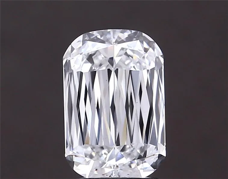 3.14ct Cushion modified Lab Grown Diamond (Colour E, Clarity VS1, IGI Certified)