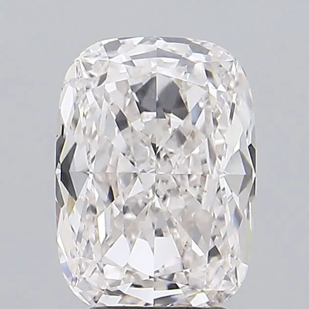 3.14ct Cushion modified Lab Grown Diamond (Colour G, Clarity VVS2, IGI Certified)