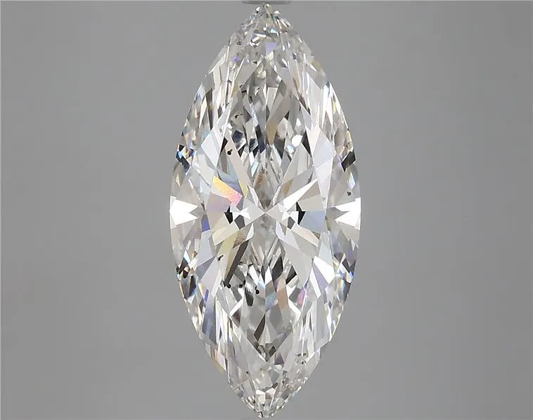 3.14ct Marquise Lab Grown Diamond (Colour E, Clarity SI1, IGI Certified)