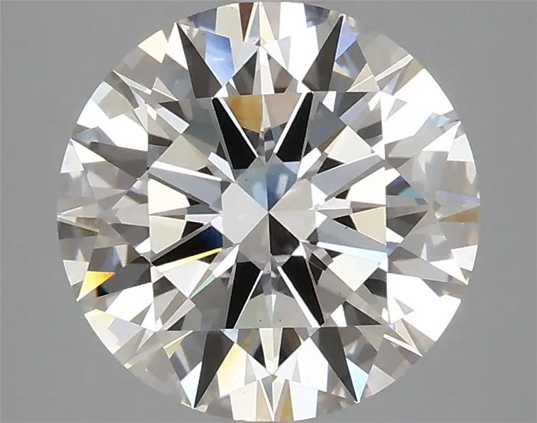 3.14ct Round Lab Grown Diamond (Colour H, Clarity VS1, Cut ID, IGI Certified)