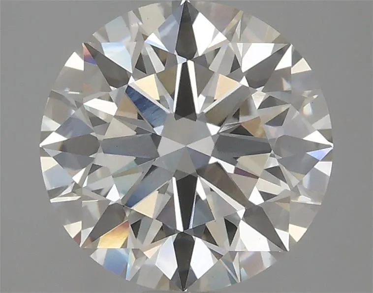 3.14ct Round Lab Grown Diamond (Colour H, Clarity VS1, Cut ID, IGI Certified)