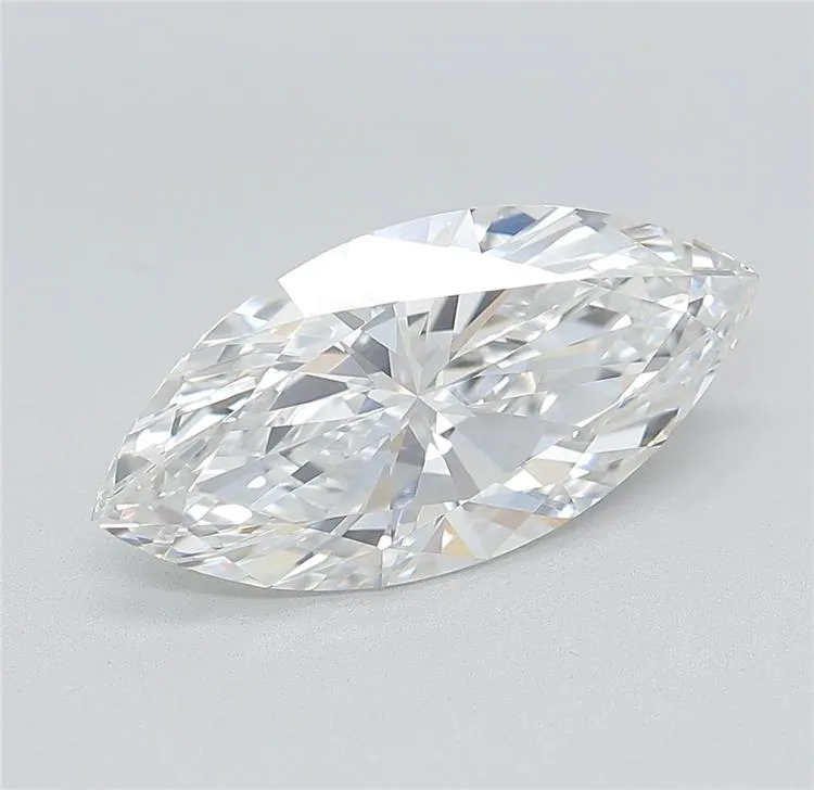 3.16ct Marquise Lab Grown Diamond (Colour E, Clarity VVS2, Cut EX, IGI Certified)