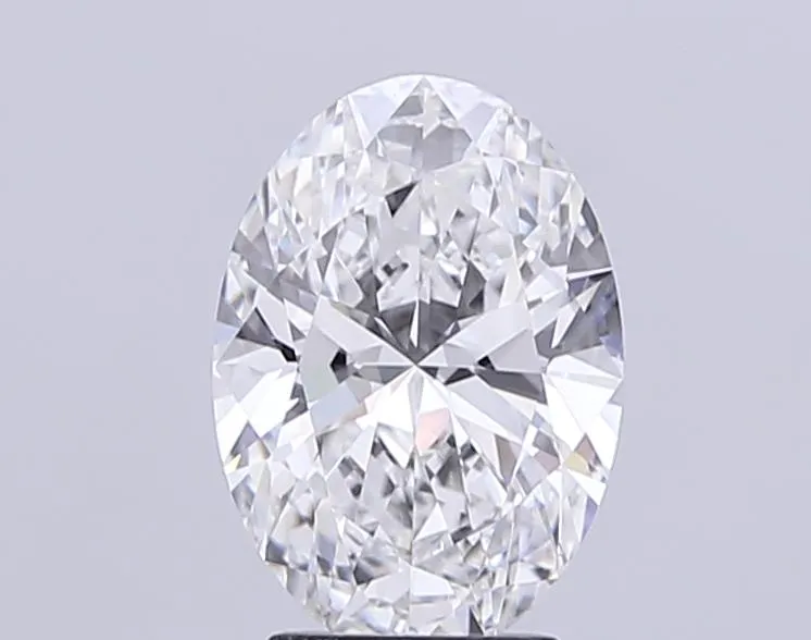 3.20ct Oval Lab Grown Diamond (Colour F, Clarity VVS2, IGI Certified)