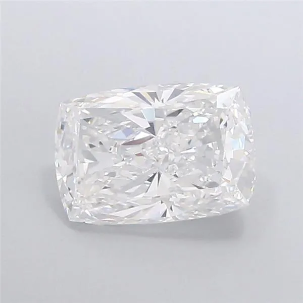 3.25ct Cushion modified Lab Grown Diamond (Colour D, Clarity VS1, GIA Certified)