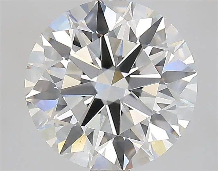 3.27ct Round Lab Grown Diamond (Colour F, Clarity VS2, Cut ID, IGI Certified)